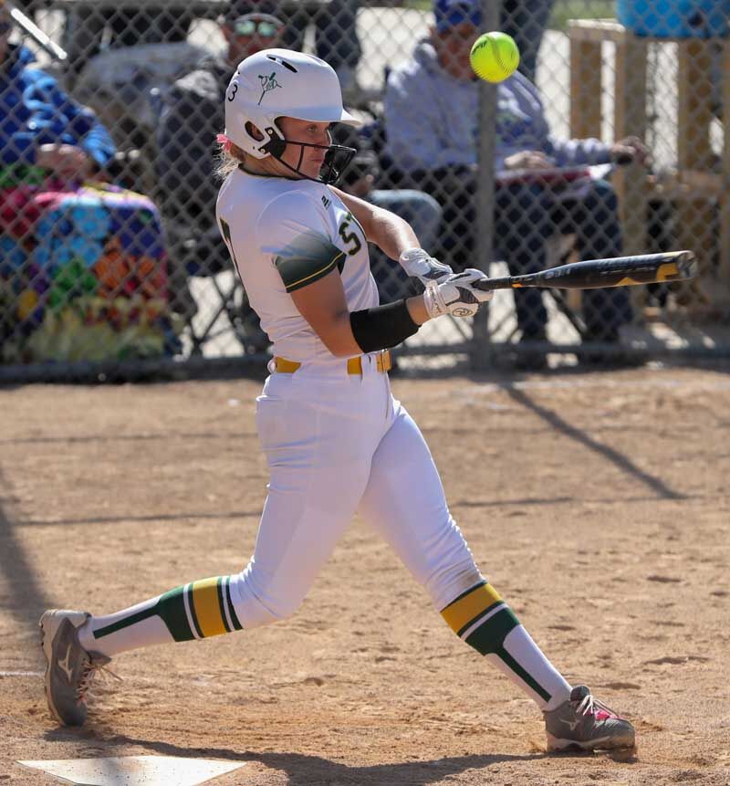KCHS vs. GACC state softball